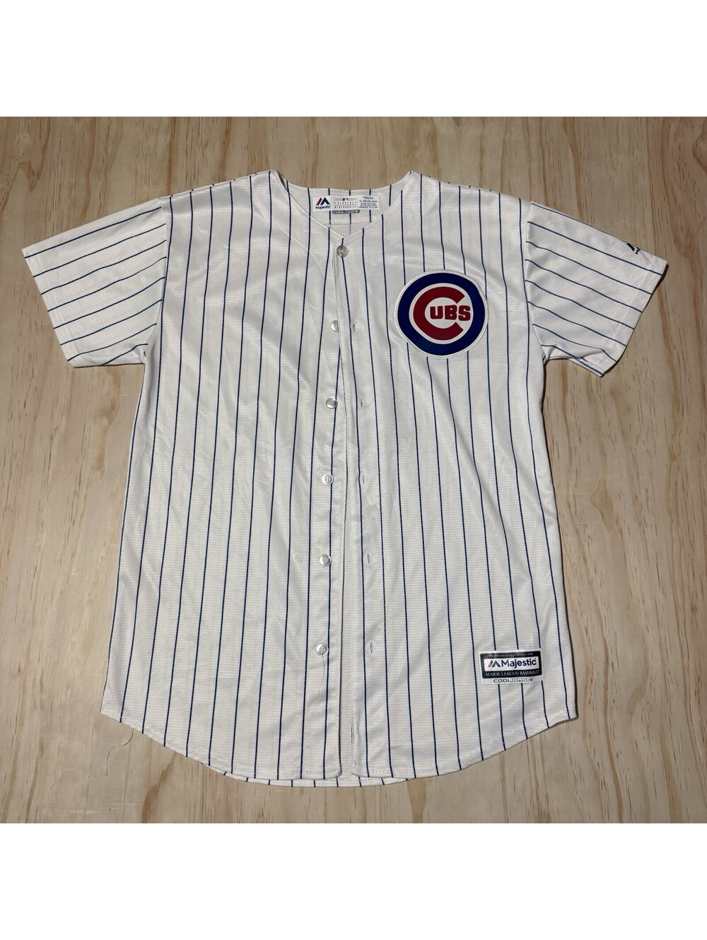 Chicago Cubs Kyle Schwarber #12 Youth Baseball Jersey Size XL Boys